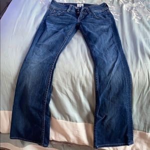 Hudson low rise bootcut jeans!